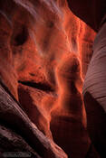 buckskin gulch, arizona, utah, glow