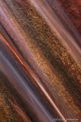 abstract, waterfall, metallic