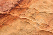 sandstone, desert, veins