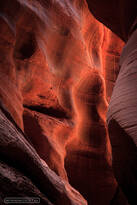 buckskin gulch, arizona, utah, glow