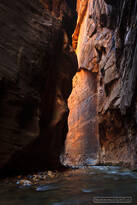 canyon, narrows, zion