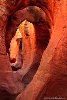slot canyon, 