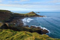 cape cornwall, ocean, 