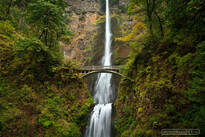 multnomah falls, oregon, columbia river gorge, 