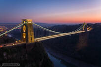 Clifton Suspension Bridge, Bristol, England,