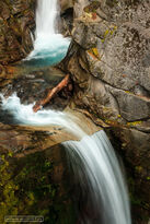 rainier, mount rainier national park, washington, waterfalls