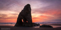 ruby beach, beach, olympic national park, washington