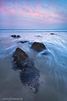bigburry beach, bigburry-on-sea, ocean, waves