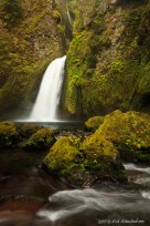 columbia river gorge, oregon, waterfall, wachella falls
