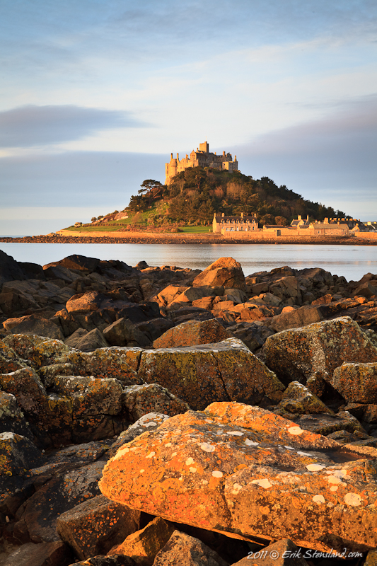 Saint Michael's Mount, Penzance, Cornwall photo
