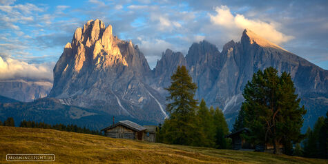 Awe in the Dolomites