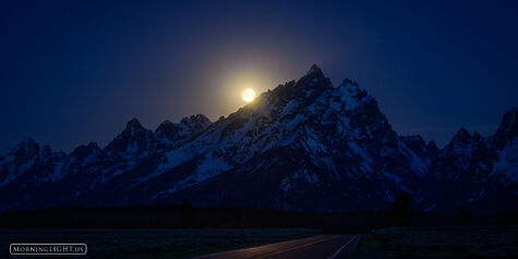 To the Tetons