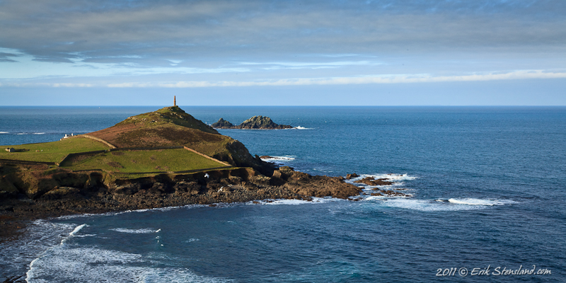 Cornish Headlands photo cape cornwall, ocean, sea, , photo