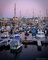Barbican Boats print