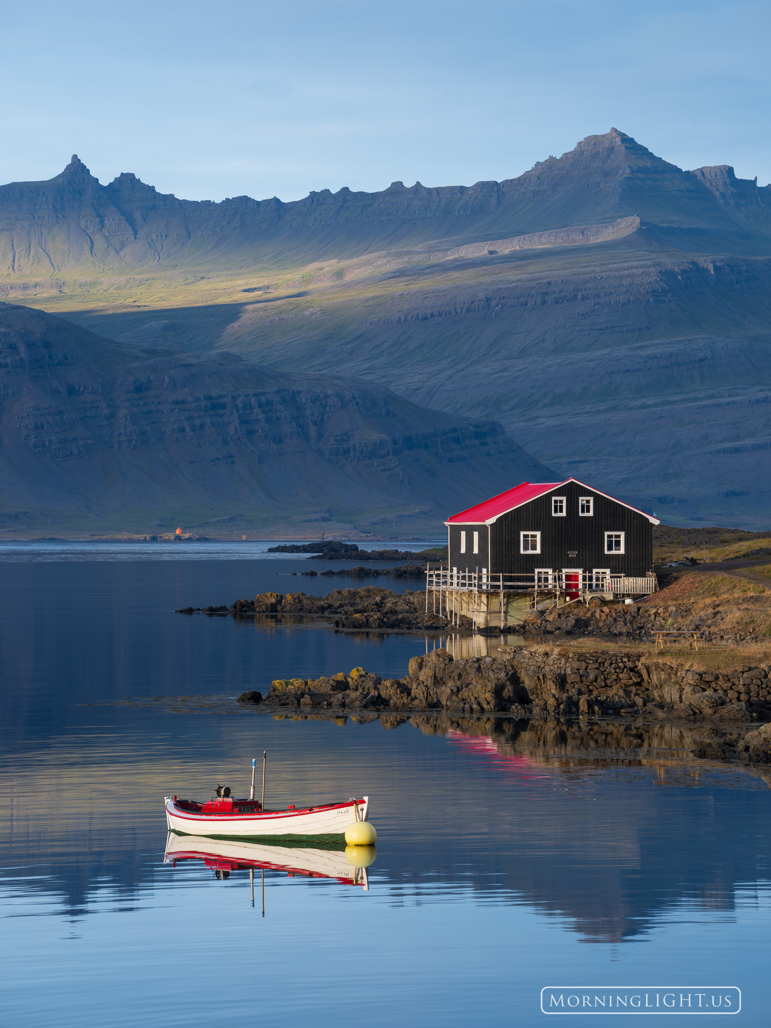 Mountains, ocean, a wooden fishing boat, and an idyllic wooden building all remind me of life on the north Atlantic. In many...