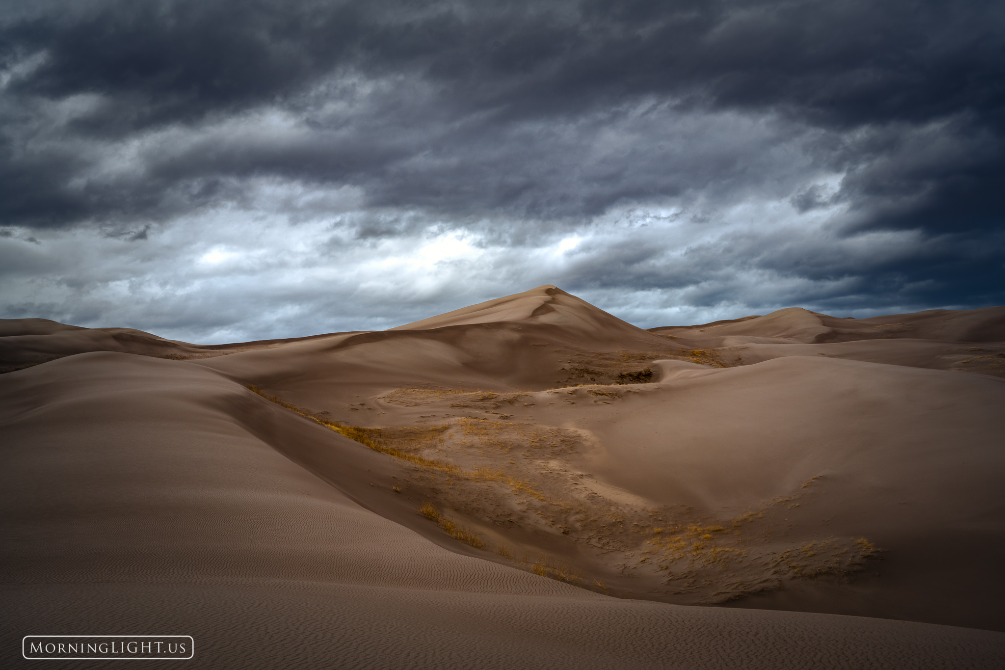 Stormy Dunes